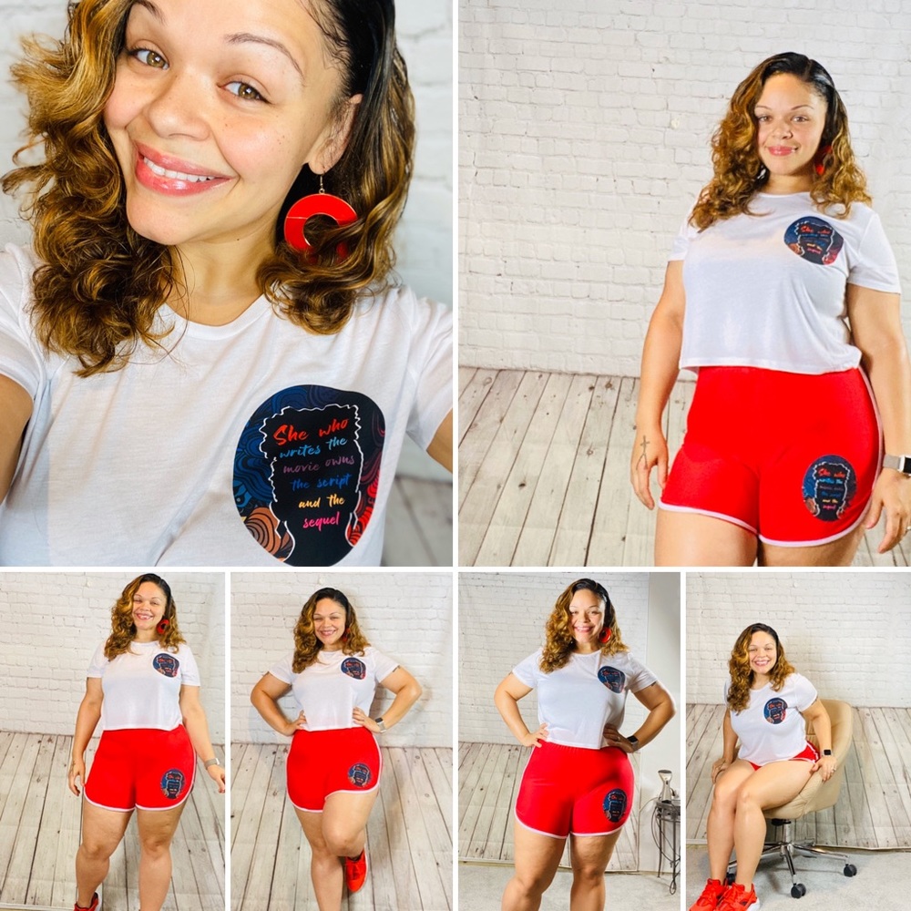 Women Empowerment Short Set